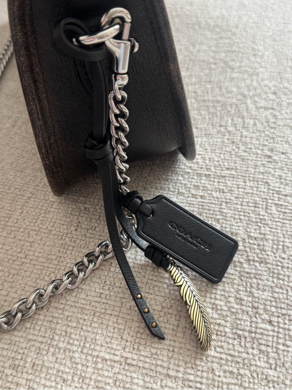 Coach Loved Leather Waverly - Picture 6 of 8